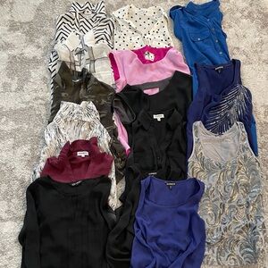 Express tops $10-$15 EACH or $150 for ALL